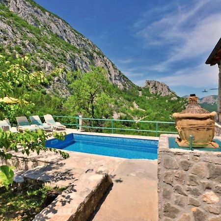 Holiday Home With A Private Pool Podspilje  Exterior photo