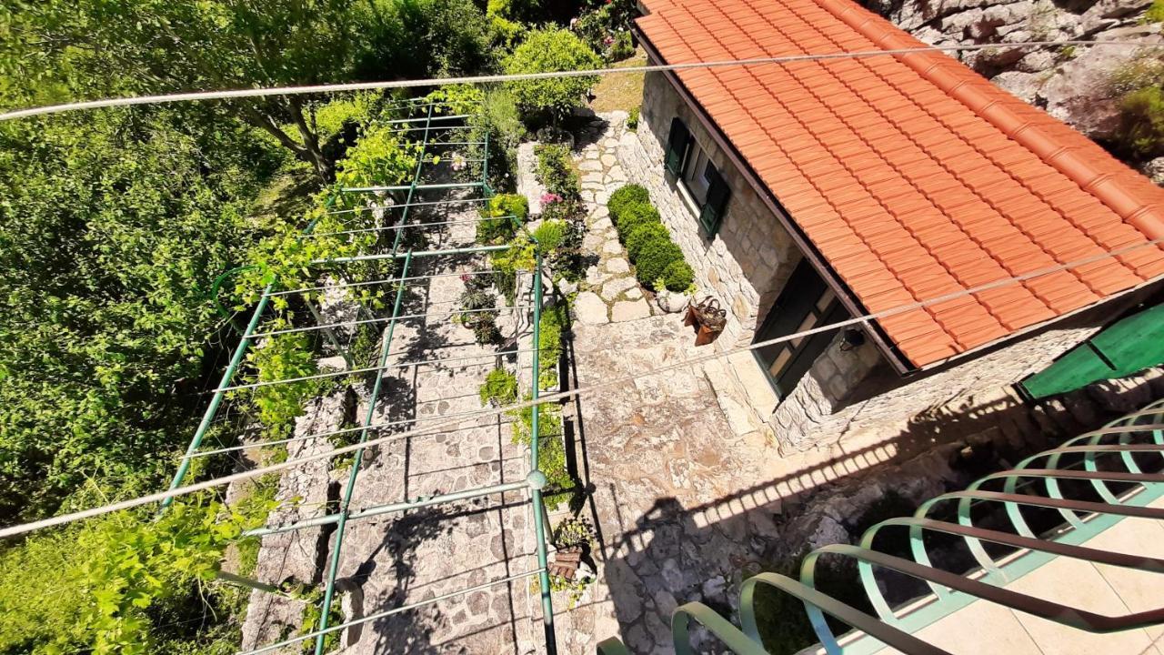 Holiday Home With A Private Pool Podspilje  Exterior photo