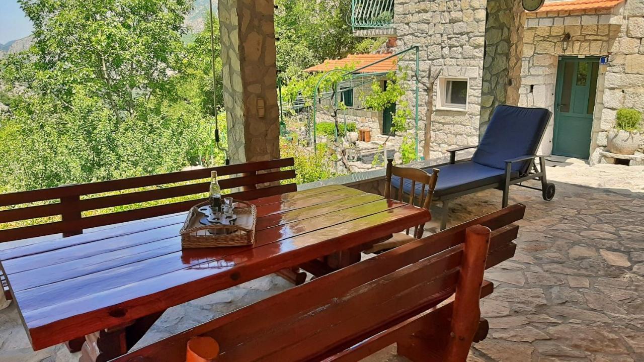 Holiday Home With A Private Pool Podspilje  Exterior photo